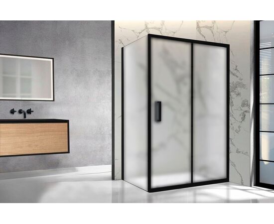 Душевой уголок Royal Bath ACCORD RB 110HPS-C-BL 110x110x200_, изображение 2