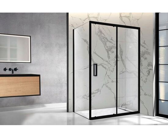 Душевой уголок Royal Bath ACCORD RB 1105HPS-T-BL  105x100x200_, изображение 2