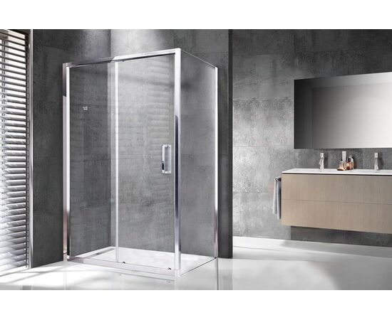 Душевой уголок Royal Bath ACCORD RB 8155HPS-T-CH  155x80x200_, изображение 2