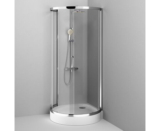 Душевой уголок Am.Pm Like Round W83G-333-095CT 95x95_, изображение 4