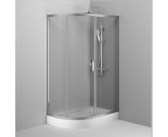 Душевое ограждение AM.PM Like W83UG-302U120MT 120x80 см без поддона_, изображение 7