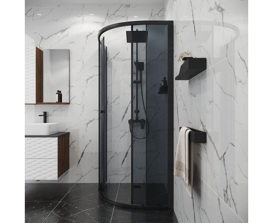 Душевое ограждение Niagara Eco NG-1003-14T 80х80х190 см_, изображение 4