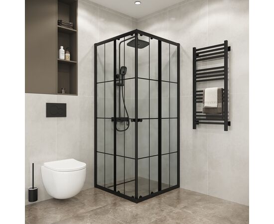 Душевое ограждение Niagara Eco NG-1009-14QKL 90х90х190 см_, изображение 3