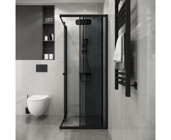 Душевое ограждение Niagara Eco NG-1009-14QT 90х90х190 см_, изображение 4