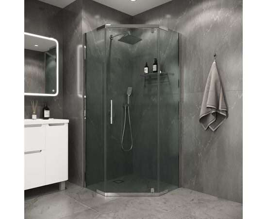Душевое ограждение Niagara Eco NG-1010-14D 100х100х190 см_, изображение 3