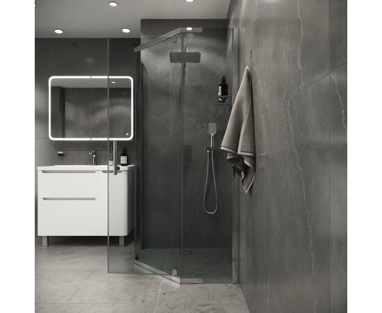 Душевое ограждение Niagara Eco NG-1010-14D 100х100х190 см_, изображение 4