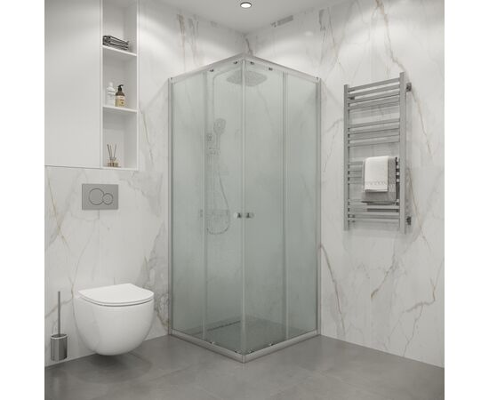 Душевое ограждение Niagara Eco NG-1010-14QMT 100х100х190 см_, изображение 3