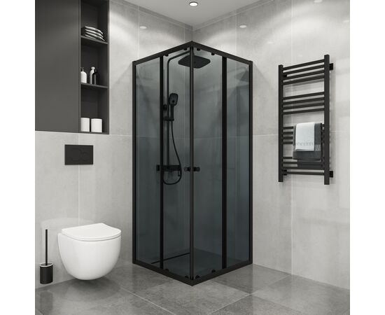 Душевое ограждение Niagara Eco NG-1010-14QT 100х100х190 см_, изображение 3