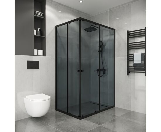 Душевое ограждение Niagara Eco NG-1012-14QT 120х80х190 см_, изображение 3