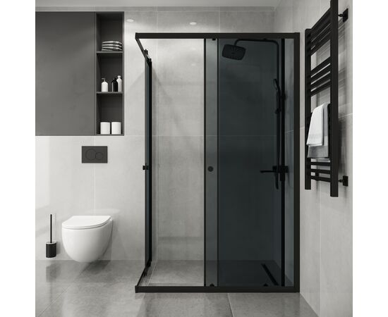 Душевое ограждение Niagara Eco NG-1012-14QT 120х80х190 см_, изображение 4