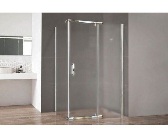 Душевой уголок Royal Bath RB HPVD-C-CH 120х80х200 матовое стекло_, изображение 2
