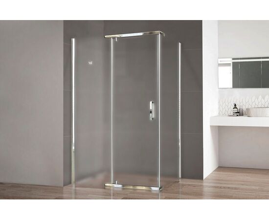 Душевой уголок Royal Bath RB HPVD-C-CH 140х100х200 матовое стекло_, изображение 2