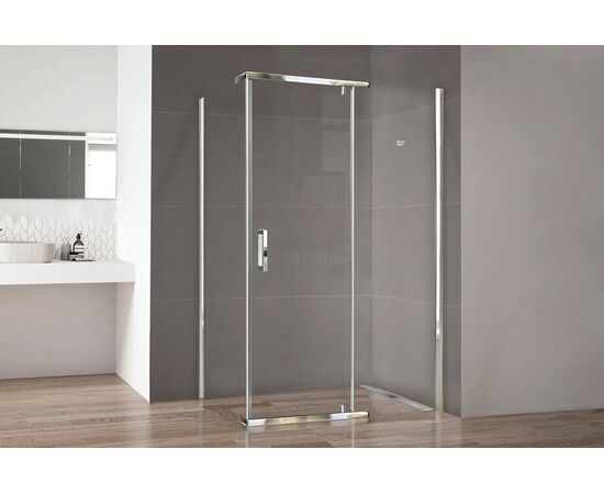 Душевой уголок Royal Bath RB HPVD-T-CH 120х100х200 прозрачное стекло_