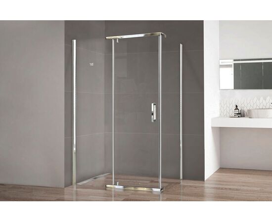 Душевой уголок Royal Bath RB HPVD-T-CH 110х70х200 прозрачное стекло_