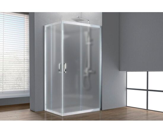 Душевой уголок Royal Bath RB HPD-C-ST 100х80х200 матовое стекло_