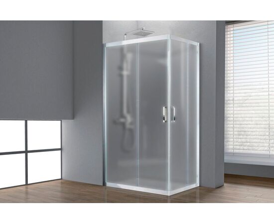 Душевой уголок Royal Bath RB HPD-C-ST 120х90х200 матовое стекло_