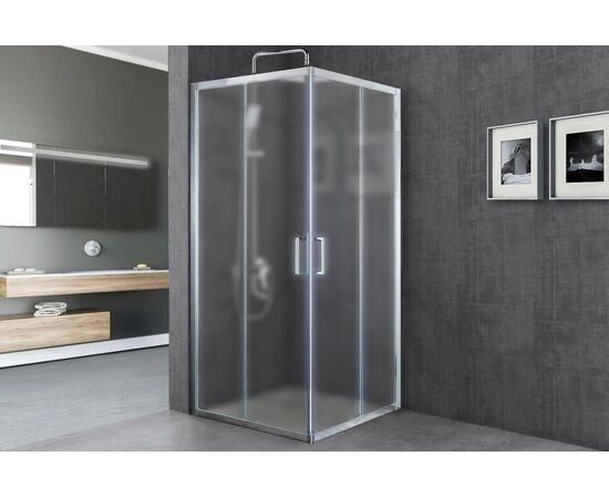 Душевой уголок Royal Bath RB HPD-C-ST 110х120х200 матовое стекло_