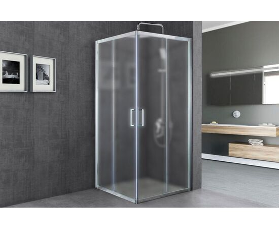 Душевой уголок Royal Bath RB HPD-C-ST 90х80х200 матовое стекло_
