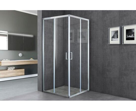 Душевой уголок Royal Bath RB HPD-T-ST 110х100х200 прозрачное стекло_