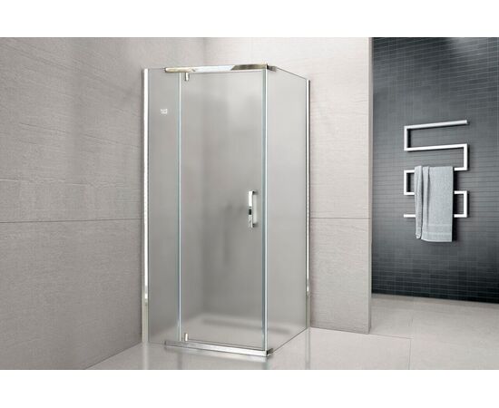 Душевой уголок Royal Bath RB HPVD-C-CH 100х100х200 матовое стекло_