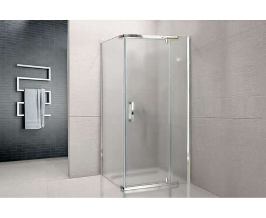 Душевой уголок Royal Bath RB HPVD-C-CH 80х90х200 матовое стекло_, изображение 2