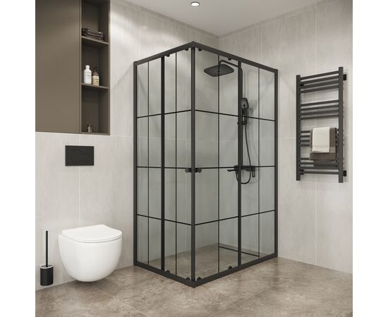 Душевое ограждение Niagara Eco NG-1018-14QKL 100х80х190 см_, изображение 3