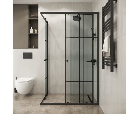 Душевое ограждение Niagara Eco NG-1018-14QKL 100х80х190 см_, изображение 4