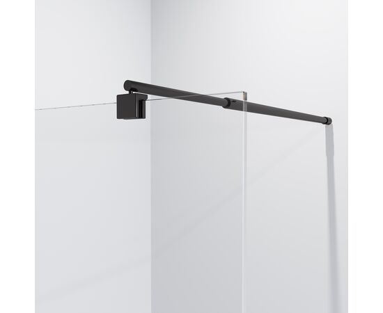 Душевая перегородка Niagara Eco NG-551-90BLACK 90х190 см_, изображение 4
