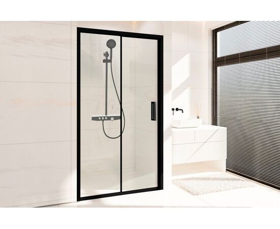Душевая дверь Royal Bath ACCORD RB HS-T-BL 125x200 прозрачное стекло_