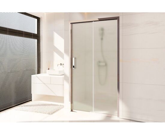 Душевая дверь Royal Bath ACCORD RB HS-C-CH 145x200 матовое стекло_