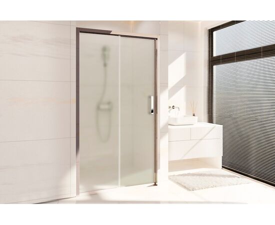 Душевая дверь Royal Bath ACCORD RB HS-C-CH 140x200 матовое стекло_