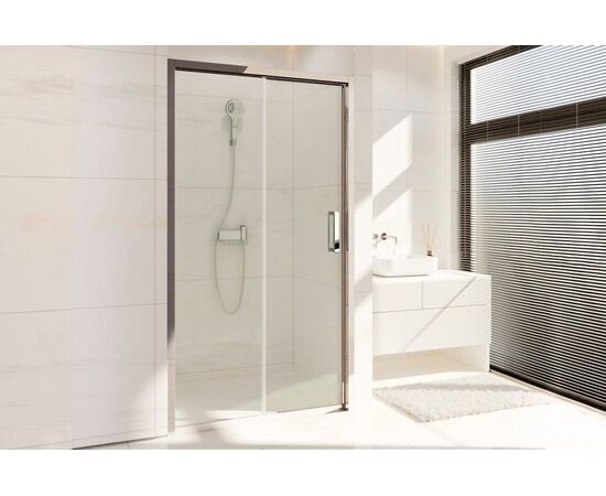 Душевая дверь Royal Bath ACCORD RB HS-T-CH 120x200 прозрачное стекло_