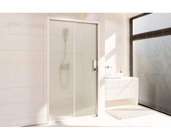 Душевая дверь Royal Bath ACCORD RB HS-C-ST 145x200 матовое стекло_