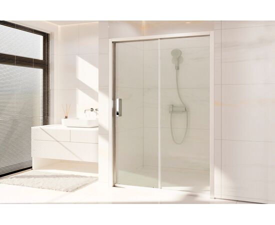 Душевая дверь Royal Bath ACCORD RB HS-T-ST 170x200 прозрачное стекло_