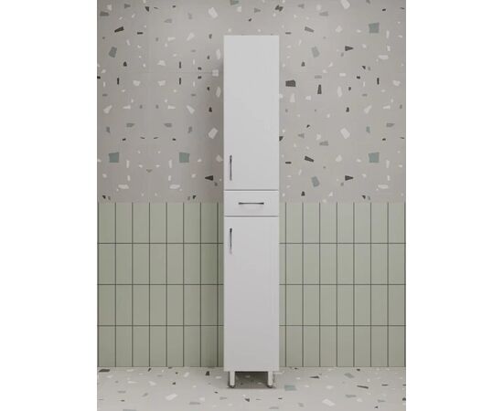 Колонна Style Line Эко Стандарт 30 с бельевой корзиной_
