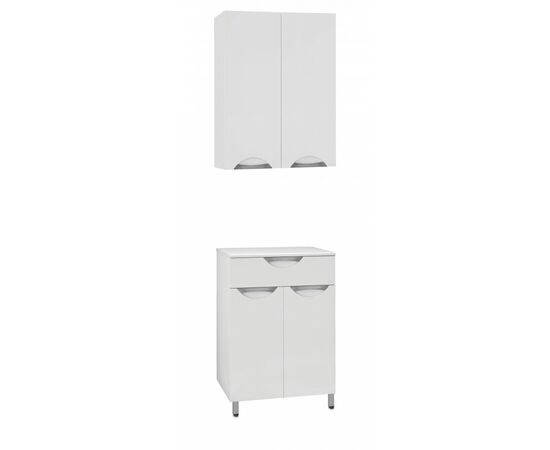 Шкаф Style Line Жасмин 60 белый ЛС-00000335_, изображение 2