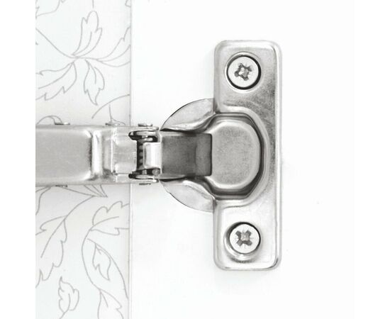 Шкаф-пенал Style Line Ирис 36 белый ЛС-00000195_, изображение 4