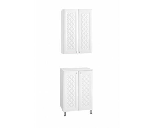 Шкаф Style Line Канна 60 белый ЛС-00000340_, изображение 2