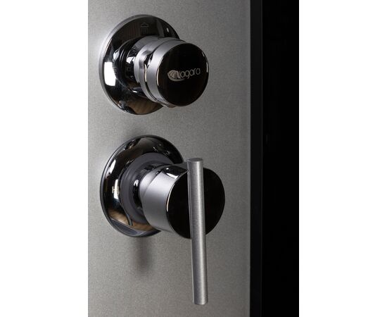 Душевая кабина Niagara Classic NG-2509-14BKTG 1000х1000х2100-2400_, изображение 11