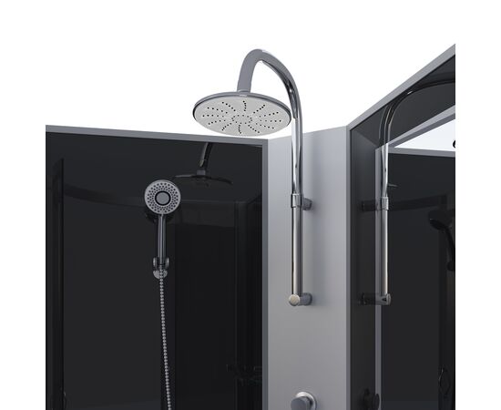 Душевая кабина Niagara Classic NG-2509-14BKTG 1000х1000х2100-2400_, изображение 7