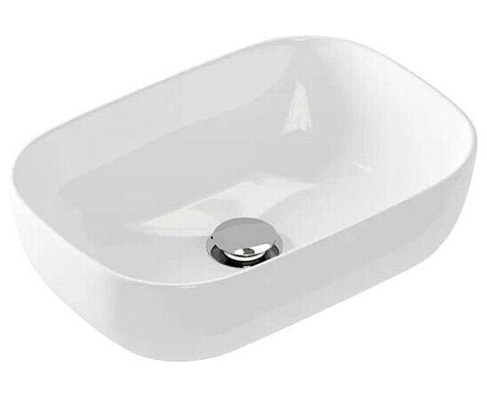 Раковина Style Line на столешницу MODUO 50 SQUARE с 1 отв._