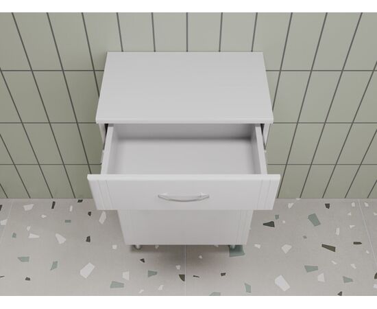 Комод Style Line Эко Стандарт ТН  500 ящик, корзина 840х500х303_, изображение 3