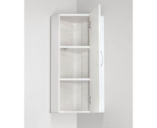 Подвесной шкаф Style Line 300/800 угловой стекло_, изображение 2