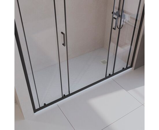 Душевой поддон из искусственного мрамора с сифоном BelBagno UNO TRAY-MR-UNO-AH-140/90-35-W-BO_, изображение 4