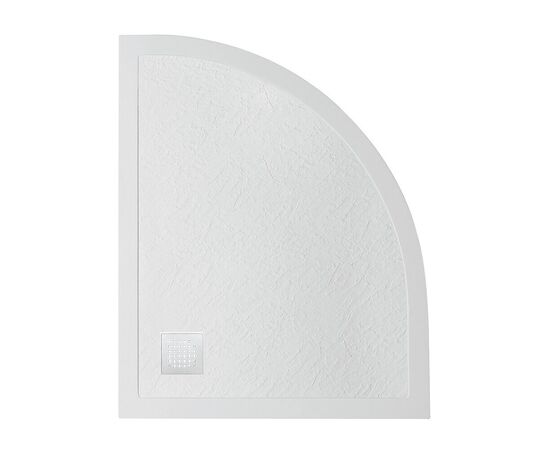 Душевой поддон из искусственного мрамора с сифоном BelBagno UNO TRAY-MR-UNO-RH-120/90-550-35-W-L-BO_