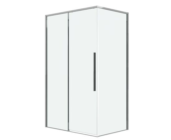 Душевое ограждение Grossman Galaxy 100.K33.01.110.10.00-200.K33.01.100.10.00 110х100х195 см_