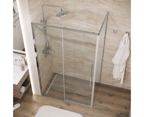 Душевое ограждение Grossman Galaxy 100.K33.01.130.10.00-200.K33.01.100.10.00 130х100х195 см_, изображение 4