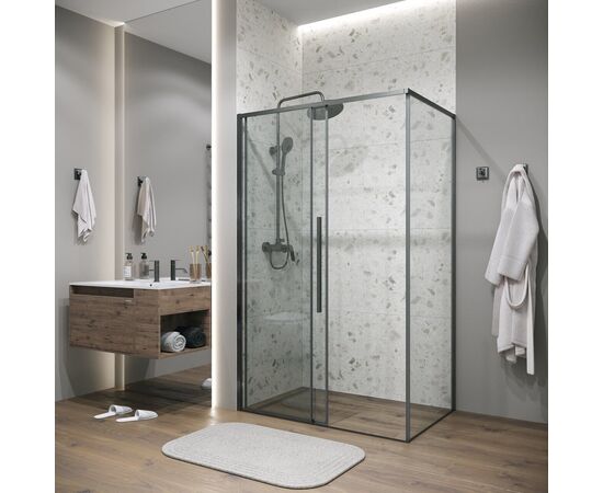 Душевое ограждение Grossman Galaxy 100.K33.01.130.42.00-200.K33.01.100.42.00 130х100х195 см_, изображение 4