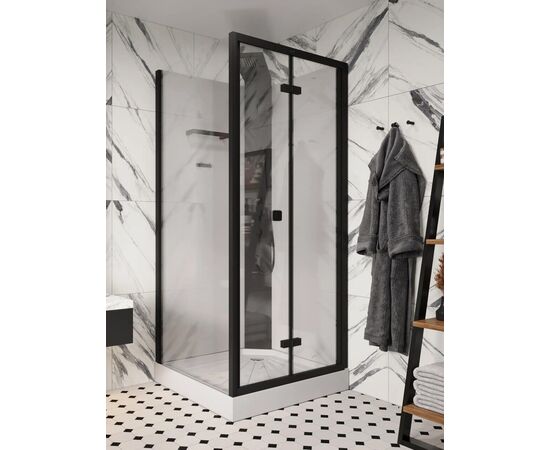 Душевая кабина Ceruttispa BELLA90B без крыши 90x90x215-225_, изображение 3