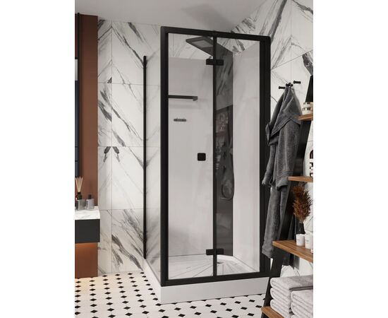 Душевая кабина Ceruttispa BELLA90B без крыши 90x90x215-225_, изображение 4